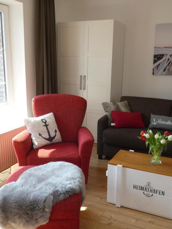 Deck 2& Deck 4 Ferienwohnungen In Sandstrandnahe Büsum Extérieur photo