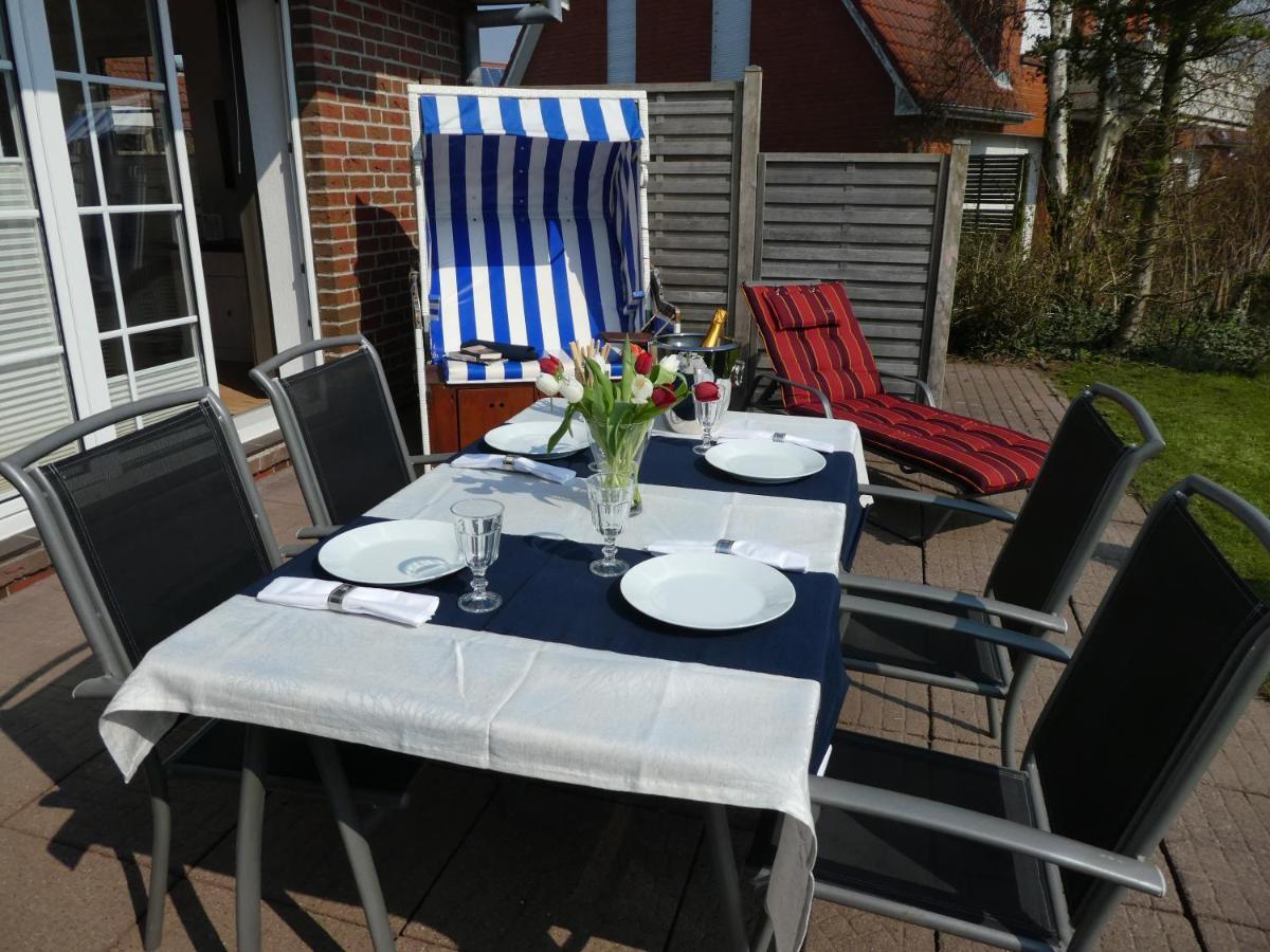 Deck 2& Deck 4 Ferienwohnungen In Sandstrandnahe Büsum Extérieur photo